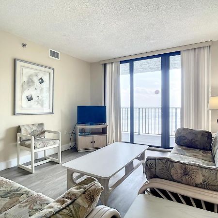 Ocean View With A Beachfront Pool At Ocean Trillium Condo ~ 602 New Smyrna Beach Dış mekan fotoğraf