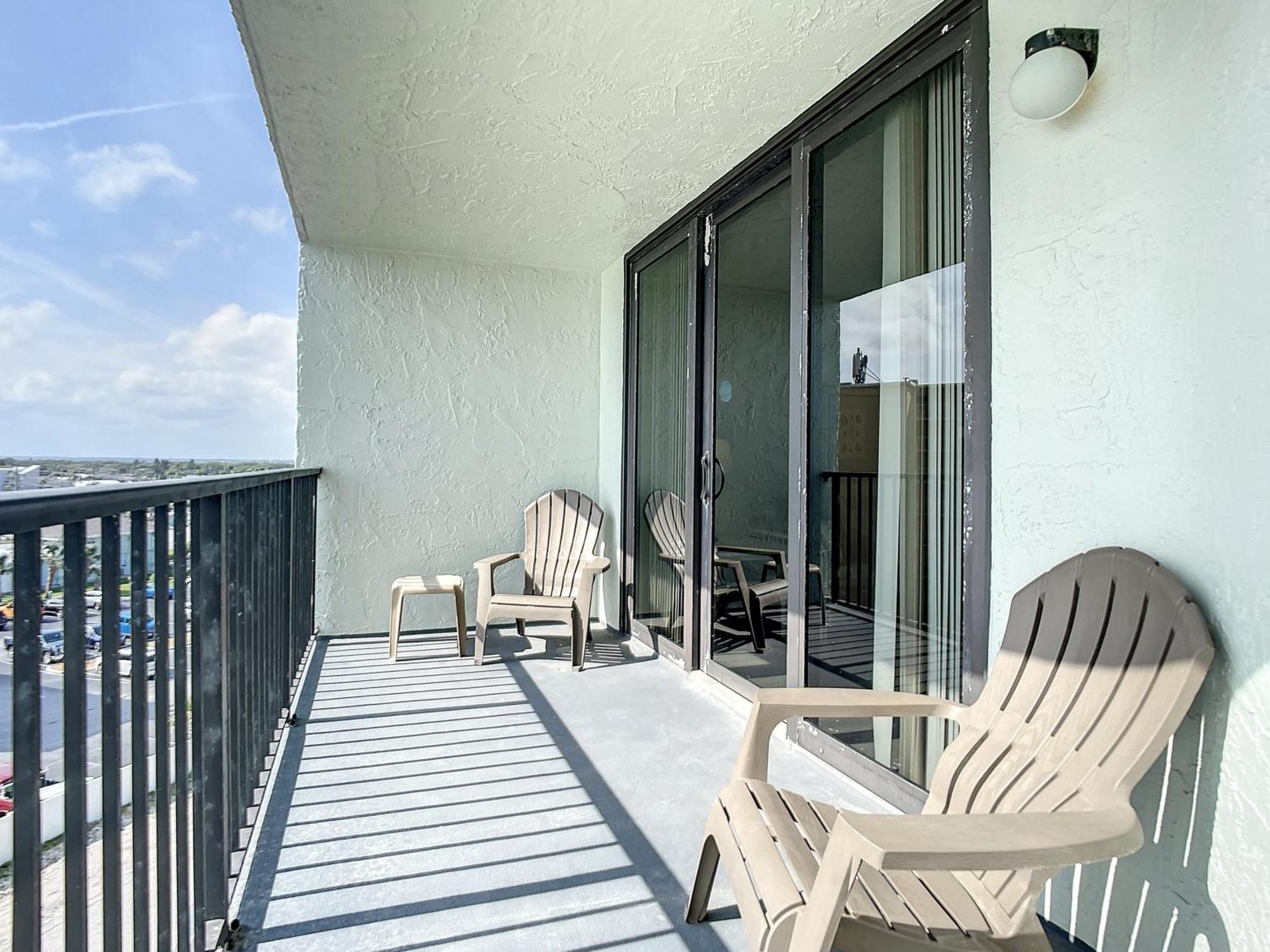 Ocean View With A Beachfront Pool At Ocean Trillium Condo ~ 602 New Smyrna Beach Dış mekan fotoğraf